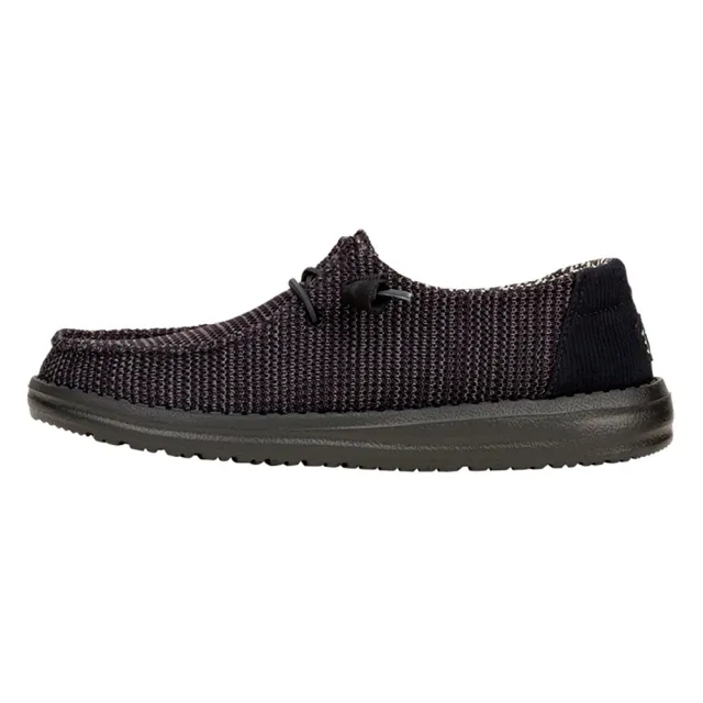 HEYDUDE Wendy Stretch Sox Women Shoes - Black