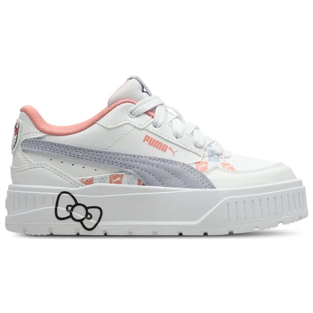 Puma Hello Kitty Unisex Shoes - White