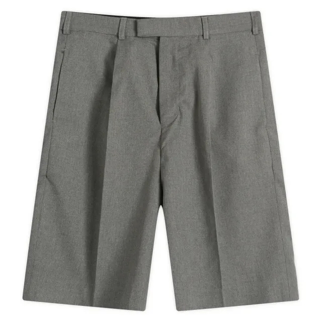 about:blank Men's Bermuda Short Light Grey