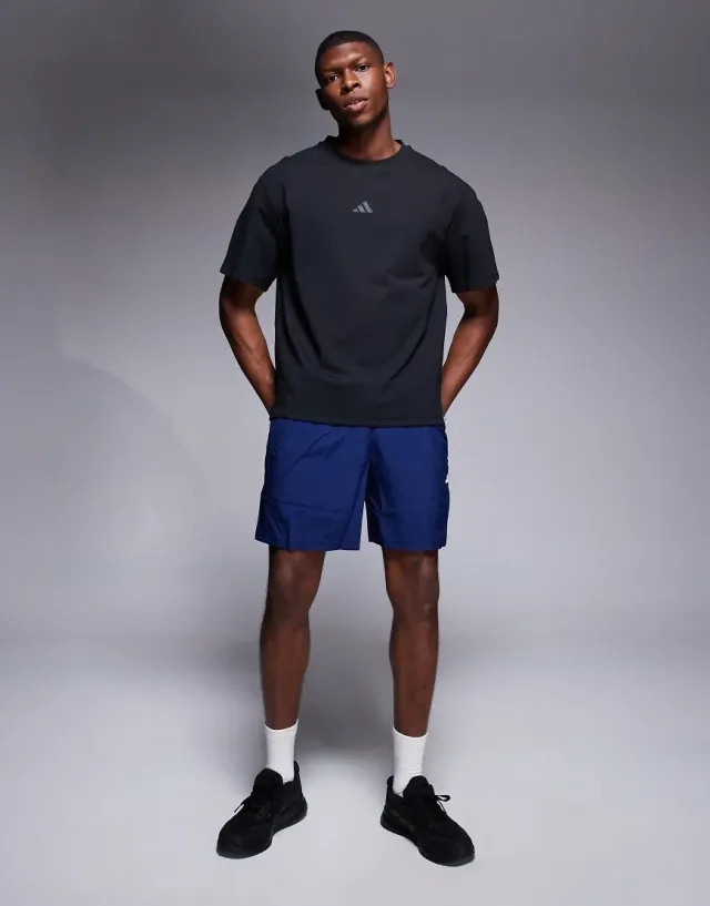 Adidas Training D4t T-Shirt In Black