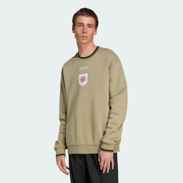 adidas Badge Crewneck Sweatshirt