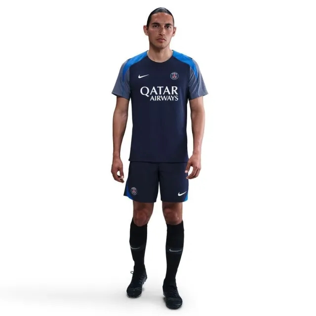 Paris Saint Germain Training Shorts Dri-Fit Adv Strike Elite - Midnight Navy/Hyper Royal/White - ['Blue']
