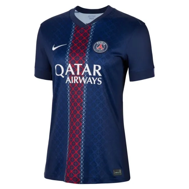 PSG Nike Home Stadium Shirt 2025-26 - Womens