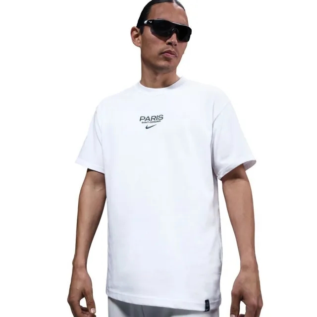 PSG Nike Premium Embellished T-Shirt - White