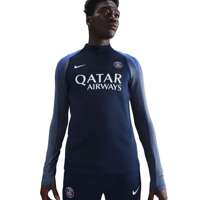PSG Nike Strike Training Drill Top - Navy