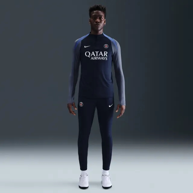 Paris Saint-Germain Strike Men's Nike Dri-FIT Football Knit Pants - Blue - Polyester/Elastane