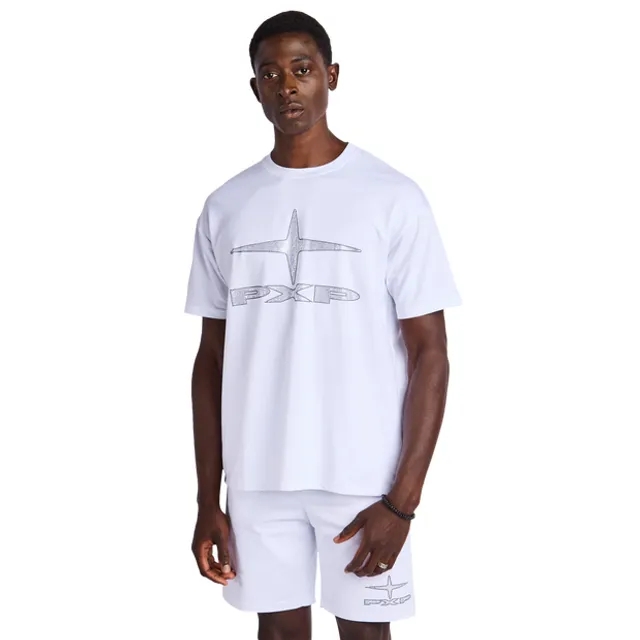 Project X Paris Celeb Drip Men T-Shirts - White