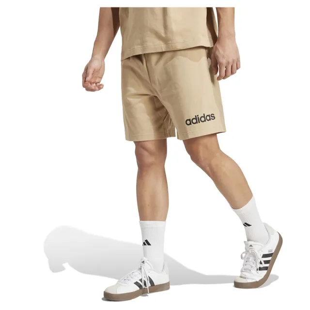 Adidas Essentials Linear Single Jersey Shorts