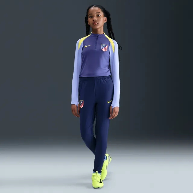 Atlético Madrid Strike Older Kids' Nike Dri-FIT Football Knit Pants - Blue - Polyester/Elastane