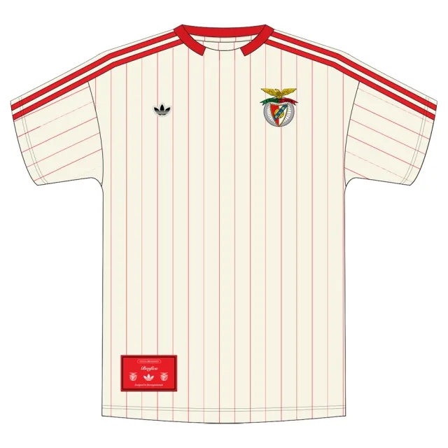 Adidas Benfica Terrace Icons Short Sleeve T-shirt