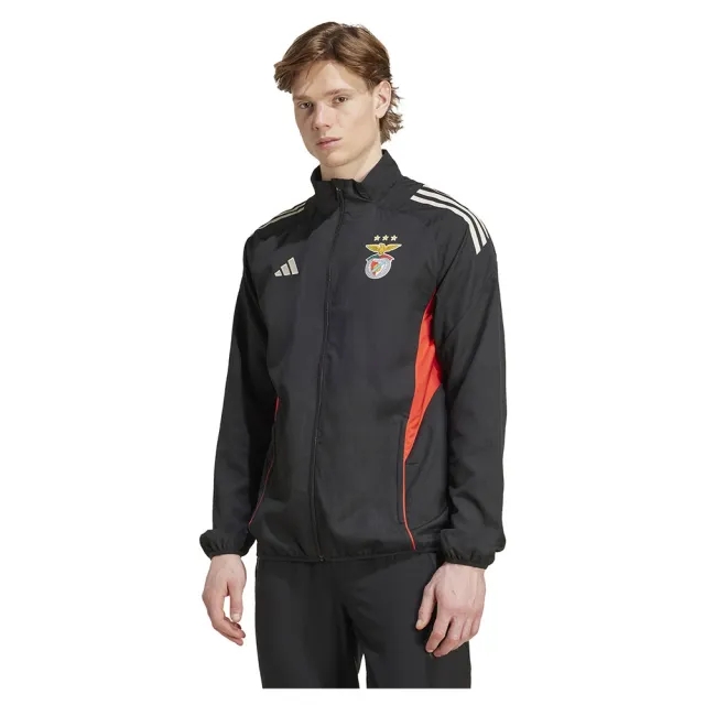 Adidas Benfica Tiro 25/26 Competition Presentation Jacket