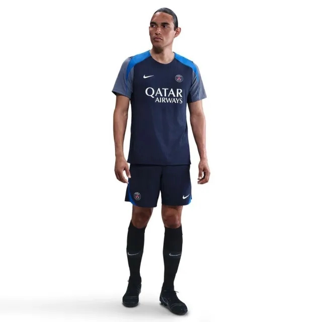 Paris Saint Germain Training T-Shirt Dri-Fit Adv Strike Elite - Midnight Navy/Hyper Royal/White - ['Blue']