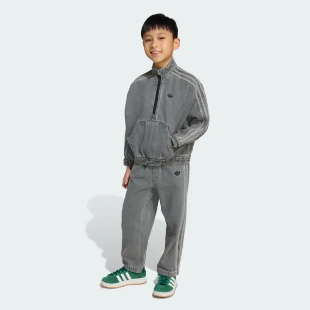 adidas Denim Crew Set Kids