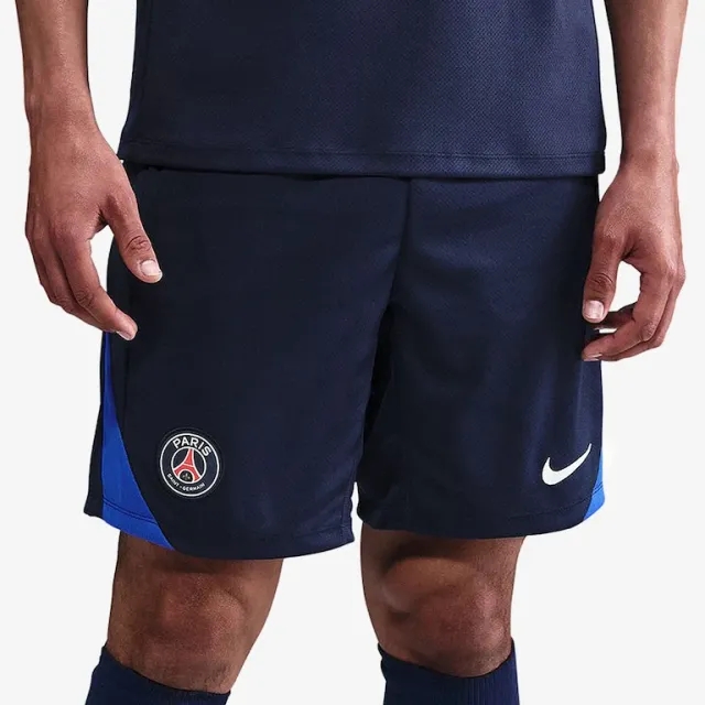 Paris Saint-Germain Strike Men's Nike Dri-FIT Football Knit Shorts - Blue - Polyester