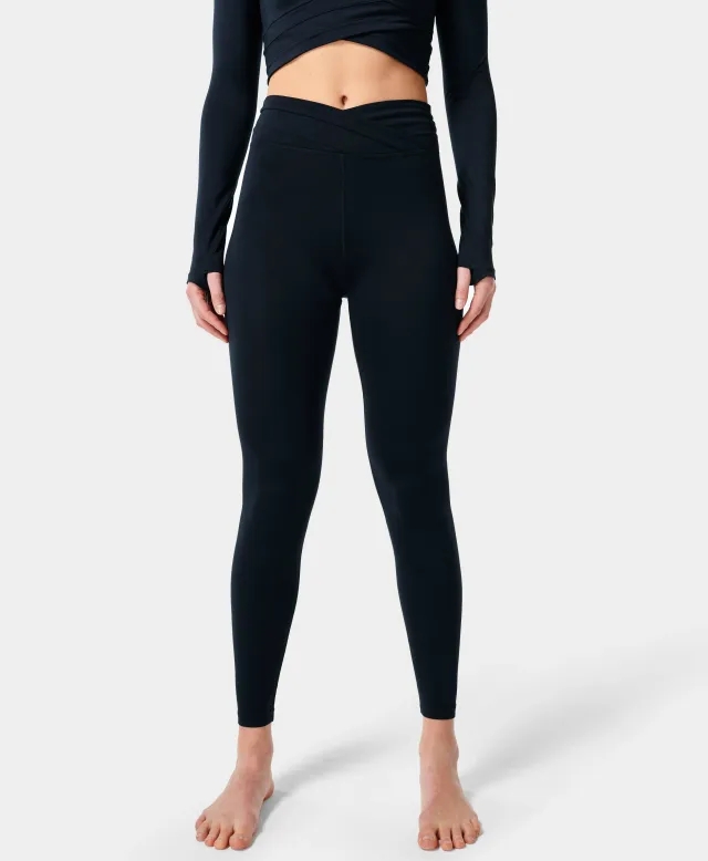 Everyday Wrap Waist Leggings