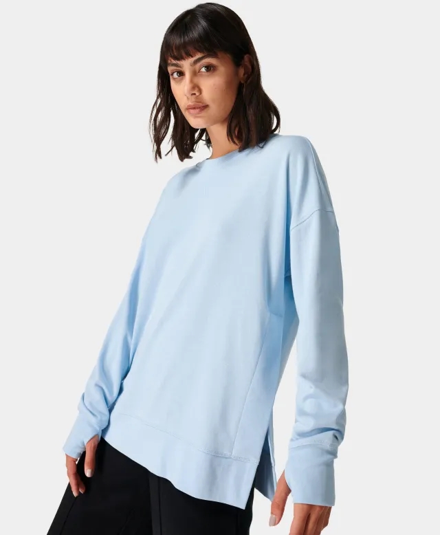 After Class Split Sweatshirt
