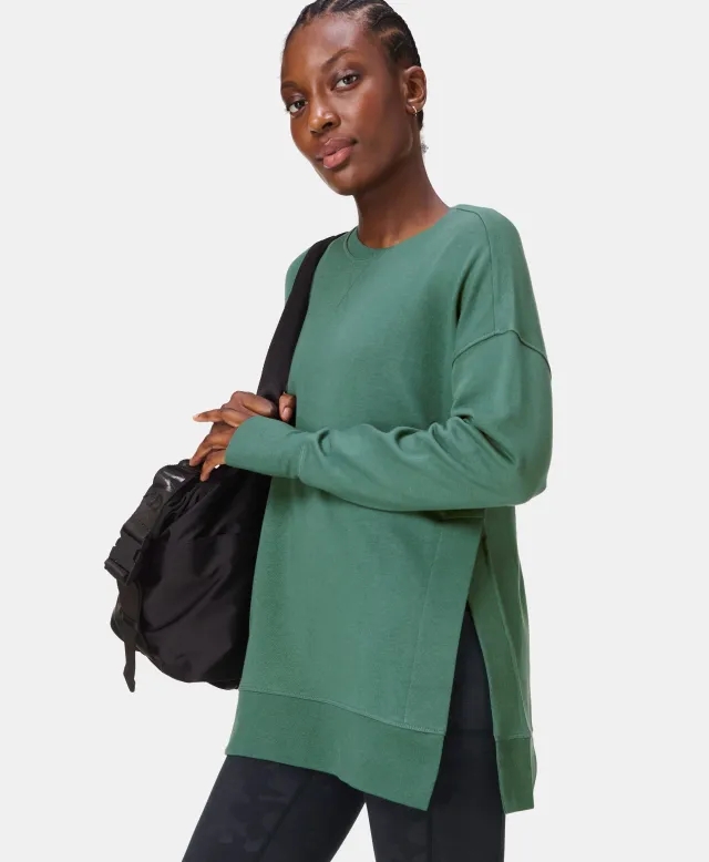 After Class Split Sweatshirt