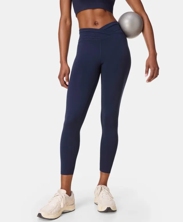 Everyday Wrap Waist 7/8 Leggings