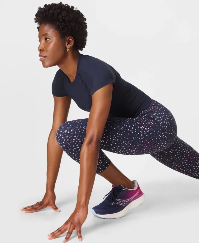 Power Cropped Gym Leggings