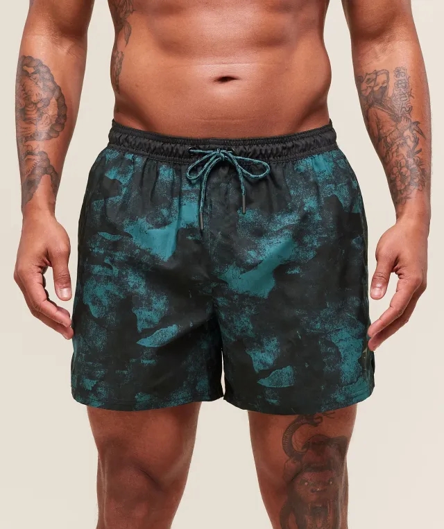  5" Swim Shorts - Functional Teal