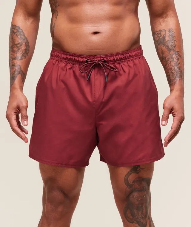  5" Swim Shorts - Sets Red