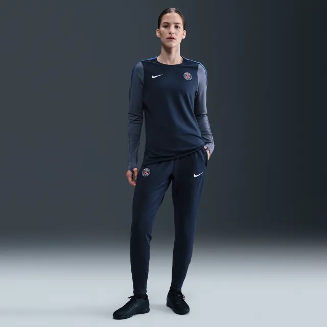 Paris Saint-Germain Strike Women's Nike Dri-FIT Football Knit Pants - Blue - Polyester/Elastane