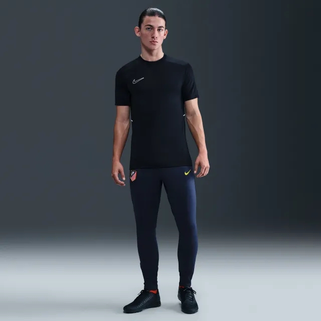 Atlético Madrid Strike Men's Nike Dri-FIT Football Knit Pants - Blue - Polyester/Elastane