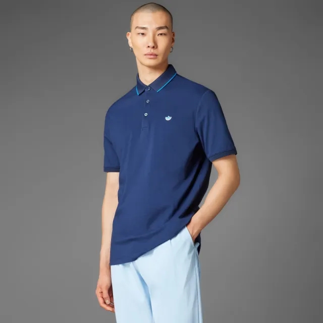 adidas Originals Twistknit Trefoil Polo Shirt