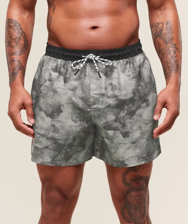  5" Swim Shorts - Metal Grey