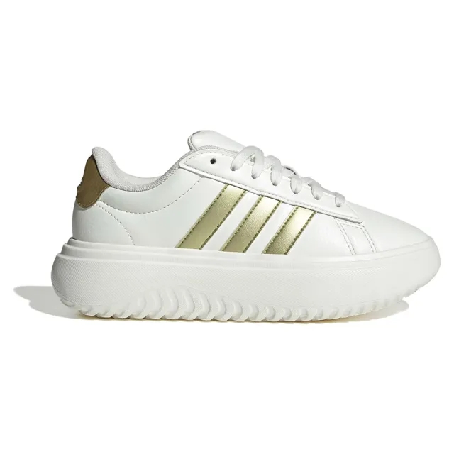 Adidas Grand Court Platform Trainers