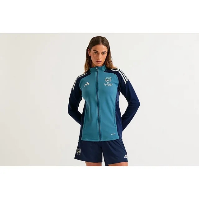Arsenal adidas Womens 25/26 Track Jacket, Multicolor