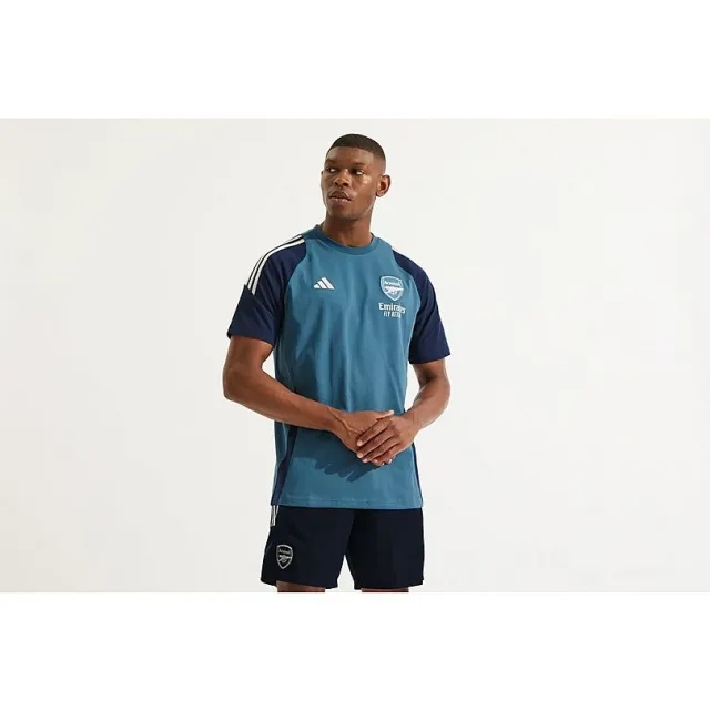 Arsenal adidas 25/26 Navy Training T-Shirt, Multicolor