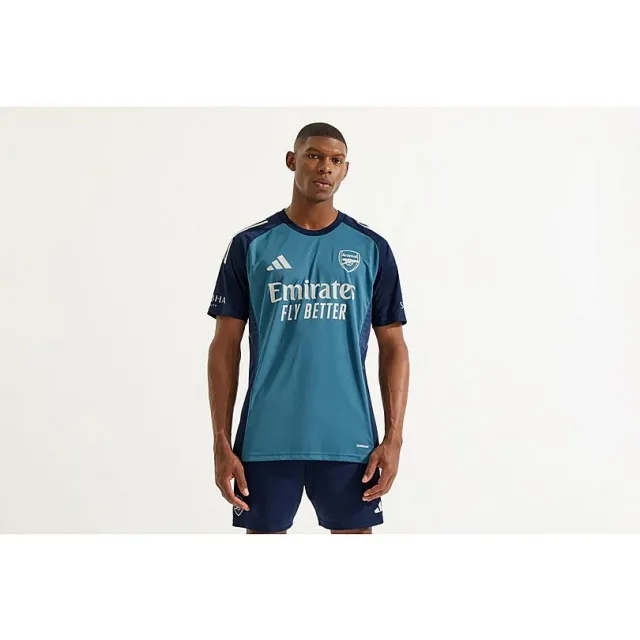 Arsenal adidas 25/26 Navy Training Shirt, Multicolor