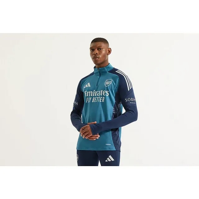 Arsenal adidas 25/26 Navy 1/4 Zip Training Top, Multicolor