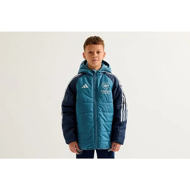 Arsenal adidas Kids 25/26 Winter Jacket, Multicolor