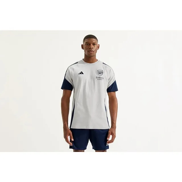 Arsenal adidas 25/26 Grey Training T-Shirt, Multicolor