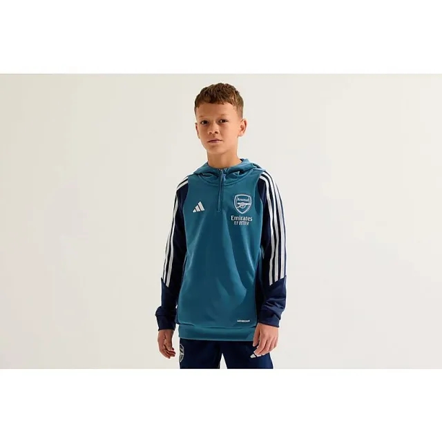 Arsenal adidas Kids 25/26 Training Hoodie, Multicolor