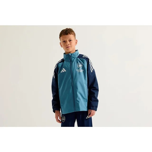 Arsenal adidas Kids 25/26 All Weather Jacket, Multicolor