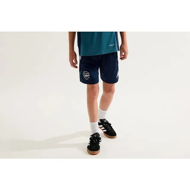 Arsenal adidas Kids 25/26 Training Shorts, Multicolor