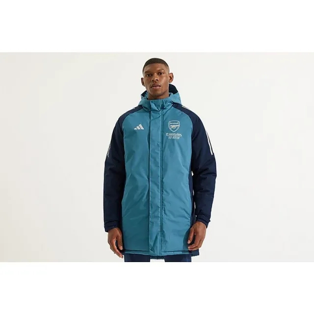 Arsenal adidas 25/26 Navy Stadium Parka, Multicolor