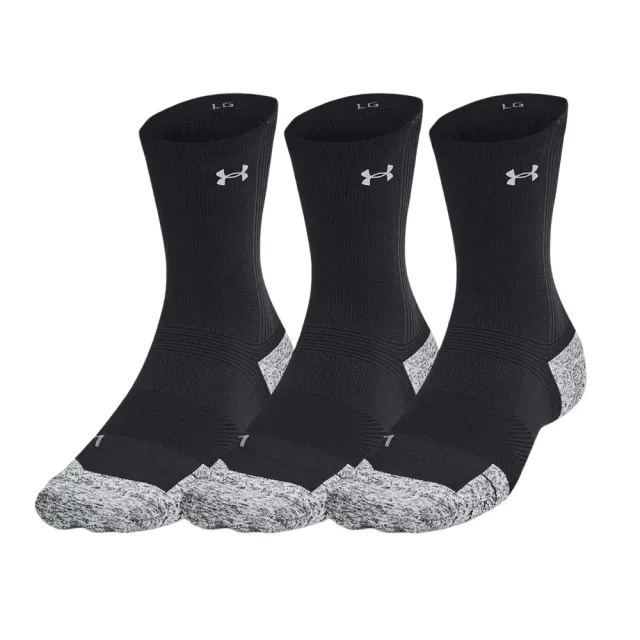 Under Armour Armourdry Run Cushion Socks 3 Pairs