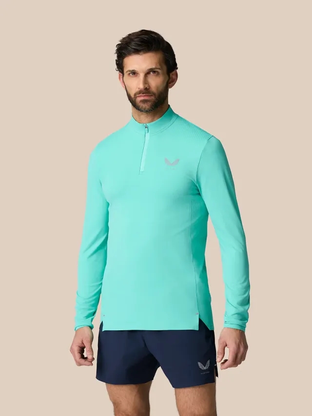 Castore Zone Training 1/4 Zip Top - Midnight Navy