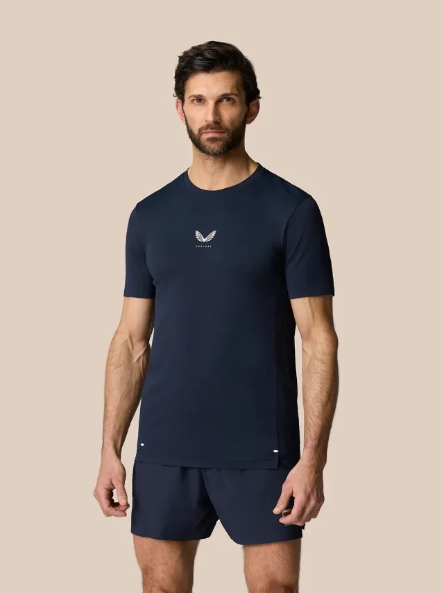 Castore Zone Training T-shirt - Midnight Navy