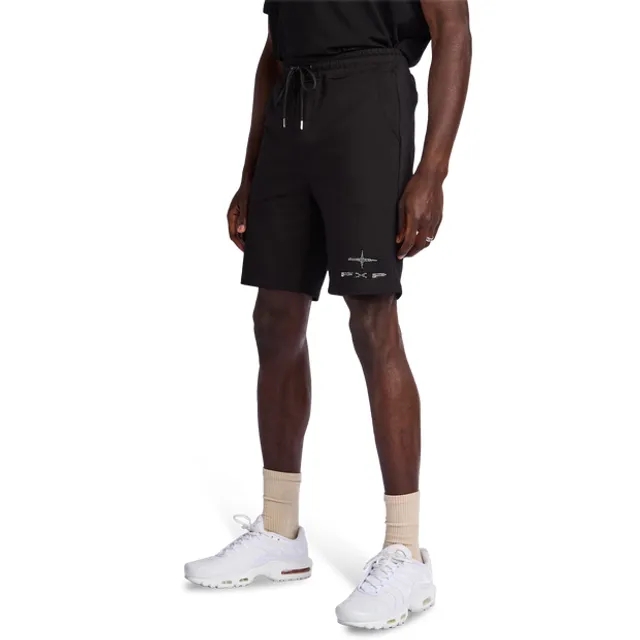 Project X Paris Celeb Drip Men Shorts - Black
