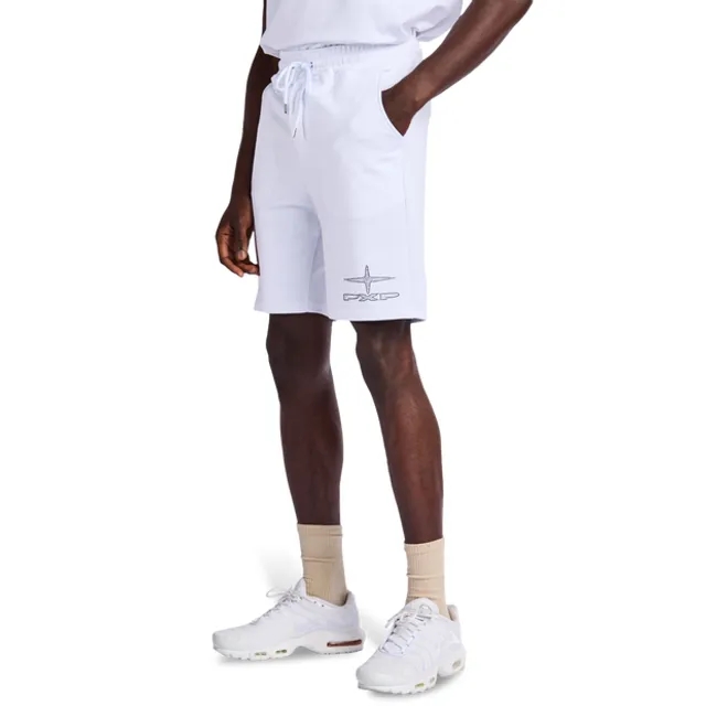 Project X Paris Celeb Drip Men Shorts - White