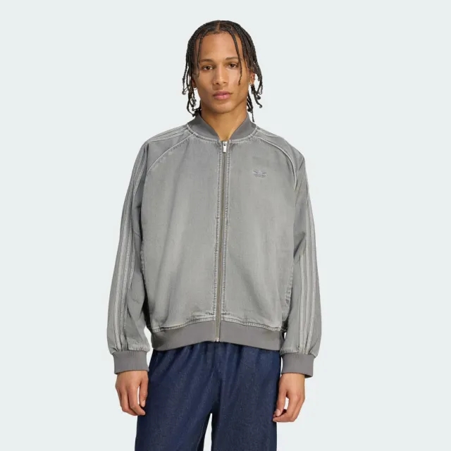 adidas SST Adicolor Loose SST Denim Black Wash Jacket