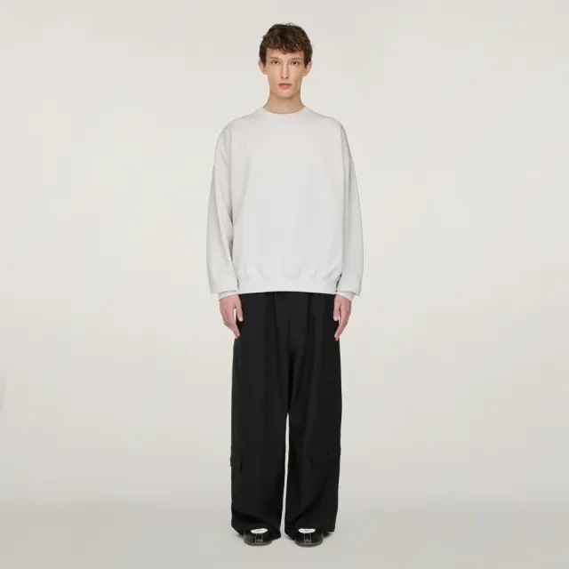 adidas Y-3 Sport Uniform Straight Leg Trousers