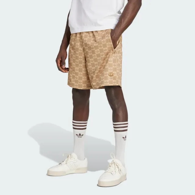 adidas Monogram Regular Mesh Shorts