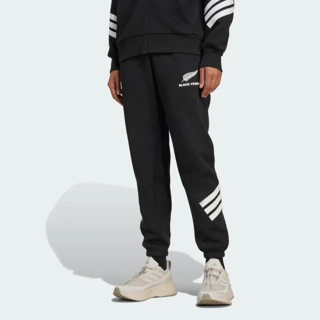 adidas Black Ferns 3-Stripes Tracksuit Bottoms