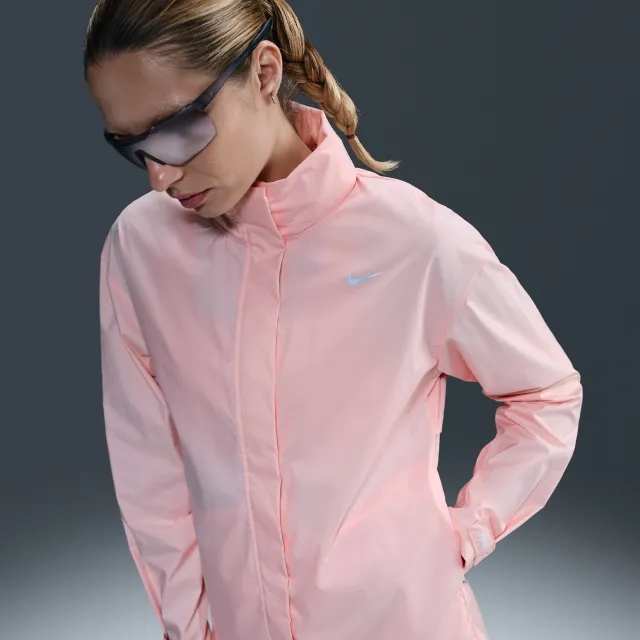Nike Fast Repel Women's Running Jacket - Pink - Polyester